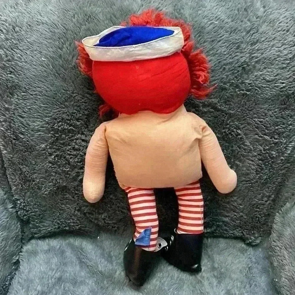 Vintage Raggedy  Andy Teach and Play Doll - Picture 14 of 16